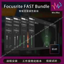 2022 Smart Mixing Plug-in Set Focusrite FAST Bundle Effect Set WIN MAC