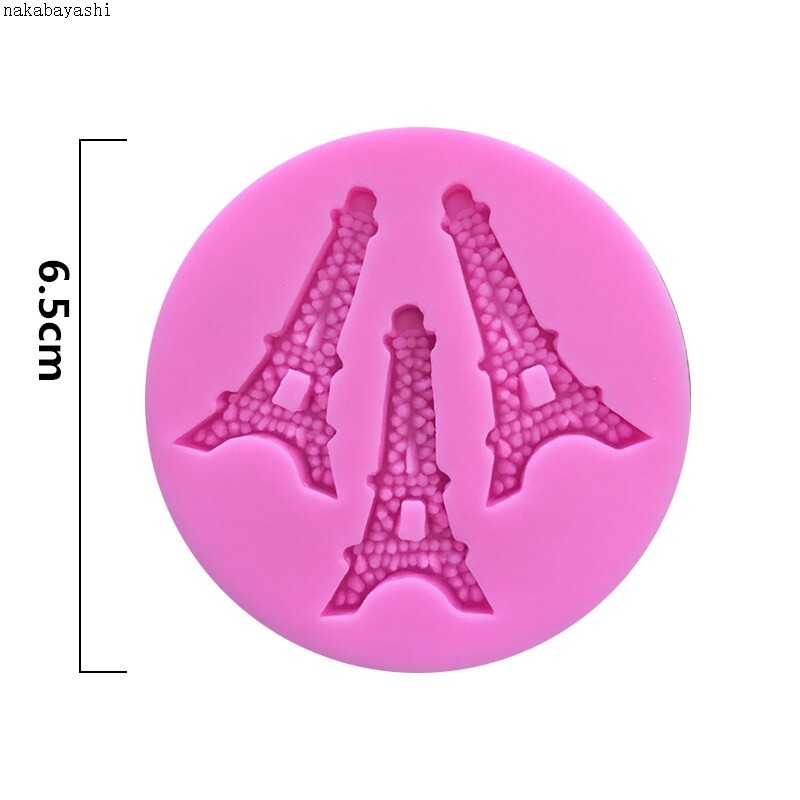 French mold Cake baking mold appliances Silicone Paris DIY tools Cake Eiffel Tower fondant
