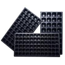 Vegetable seedlings nursery plug tray vegetable seedling box tray box watermelon strawberry seedling vegetable 50 hole thickening