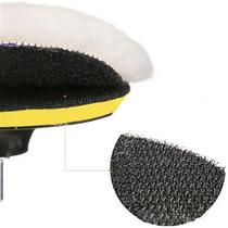 Wool ball self-adhesive wool disc 2 inches 3 inches 4 inches 5 inches 6 inches 7 inches car glaze beauty polishing and waxing artifact