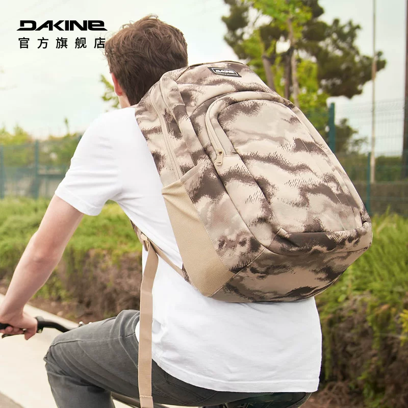 Стильный рюкзак Dakine, вместительный для ноутбука, для студентов