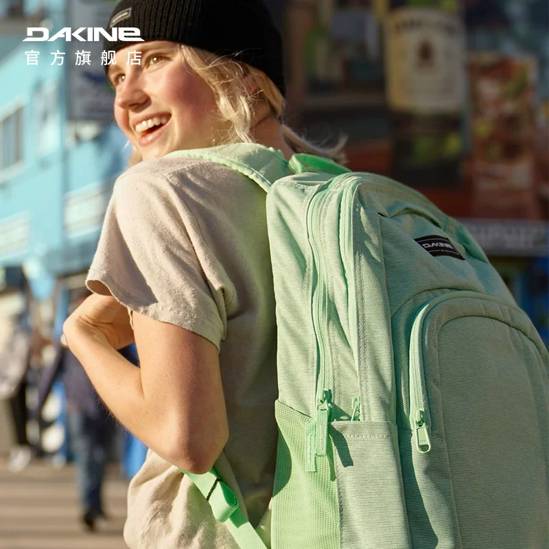Стильный рюкзак Dakine, вместительный для ноутбука, для студентов