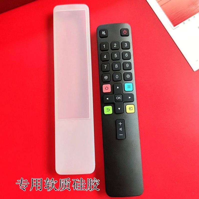 Thunderbird TV remote control cover iqiyi tcl LCD TV set-top box air conditioner remote control dust cover
