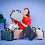 Портативная коробка, чемодан, маленькая сумка-органайзер, популярно в интернете, 14 дюймов, 16 дюймов