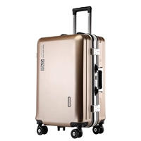 Светло-золотой алюминиевый рамка