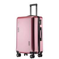 С молнией, розовое золото