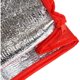 ຖົງ zipper ກະປູມີຂົນກະປູ insulation bag gift box new product spot aluminium foil insulation bag refrigerated fresh waterproof