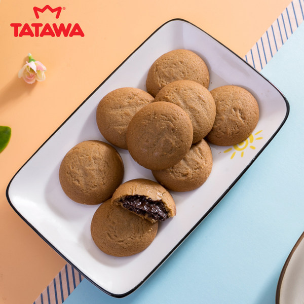 马来西亚进口 TATAWA 塔塔瓦 巧克力曲奇饼干 120g*5件 双重优惠折后￥19.9包邮 葡萄干巧克力味夹心曲奇可选