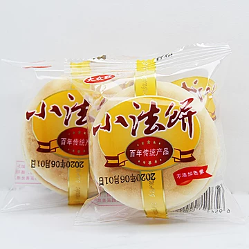 大众旺奶油小法饼湖南特产早餐老式饼干