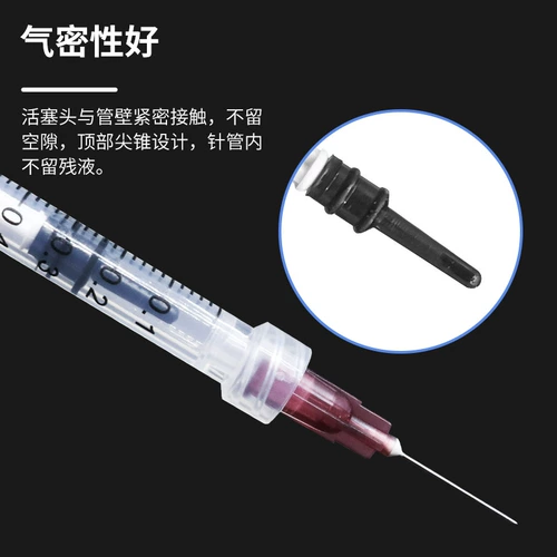 Одноразовый шприц с винтовой горловиной, 1 мл/5/20 мл, шприц с резьбой, 2 мл, медицинская стерильная игла с винтовой горловиной OJ