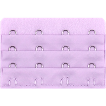 Large four-breasted bra with extended buckle extension buckle bra with three rows and four buttons extended belt with buckle adjustable back buckle 3 rows and 4 buckles