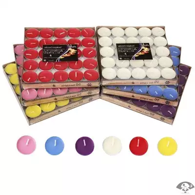 New home purple lavender scented candle purple smokeless small scented candle to smelling scented fragrance fragrant wax candle