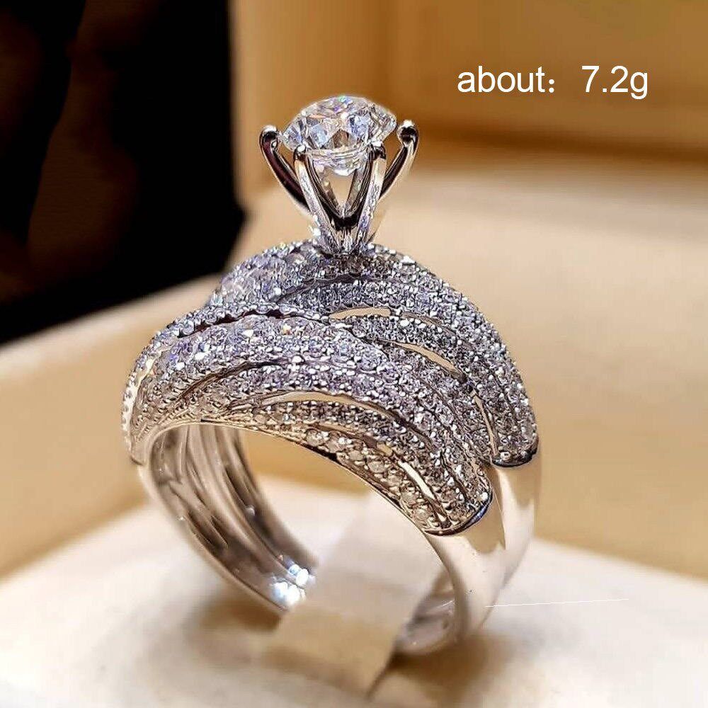 Engagement Ring Women Wedding Rings Jewelry