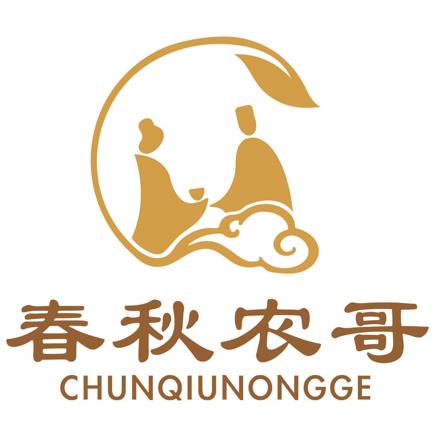 春秋农哥旗舰店的LOGO