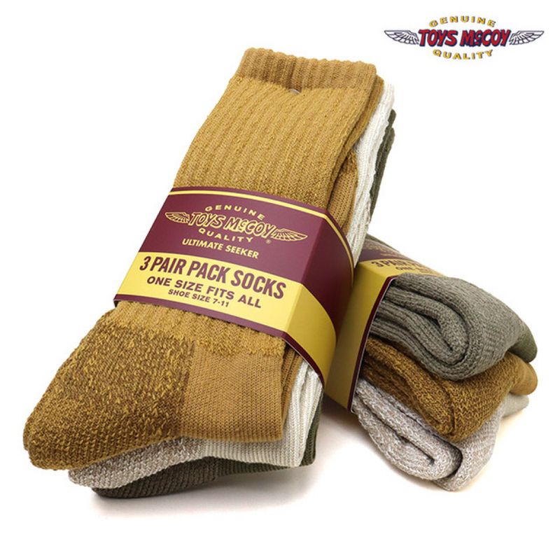 Impulse Promotion: Toys Mccoy 3-Pack Boots Socks, a Set of 3 Pairs of Socks Impulse Promotion: Toys Mccoy 3-Pack Boots Socks, a Set of 3 Pairs of Socks