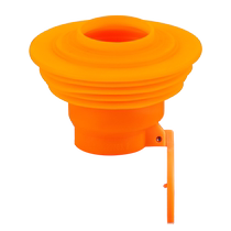 TOZ anti-odor sealing ring sewer pipe anti-return odor washing machine sewer plugging device kitchen drain pipe silicone plug