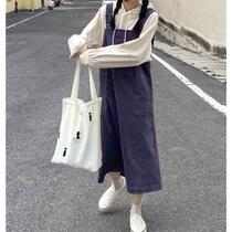 Fashion small subsuit woman Two sets sweatshirt Han version Yangqi Fried Street Minus head autumn winter 2020 Back with pants