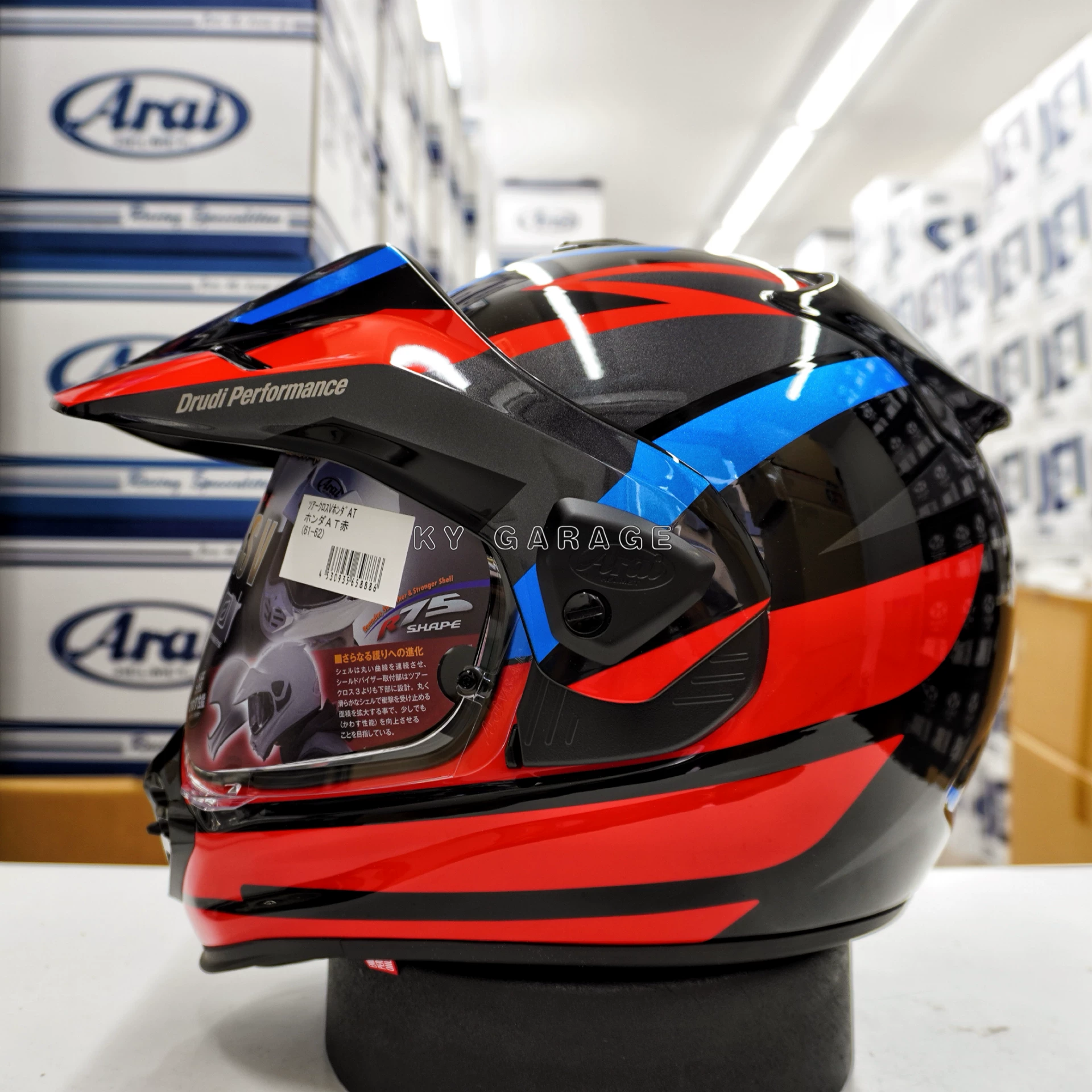 Прямой почтовый заказ из Японии, японская версия JIS ARAI CROSS5V шлем Cross-country, бесплатная доставка, налогов нет, цена за штуку