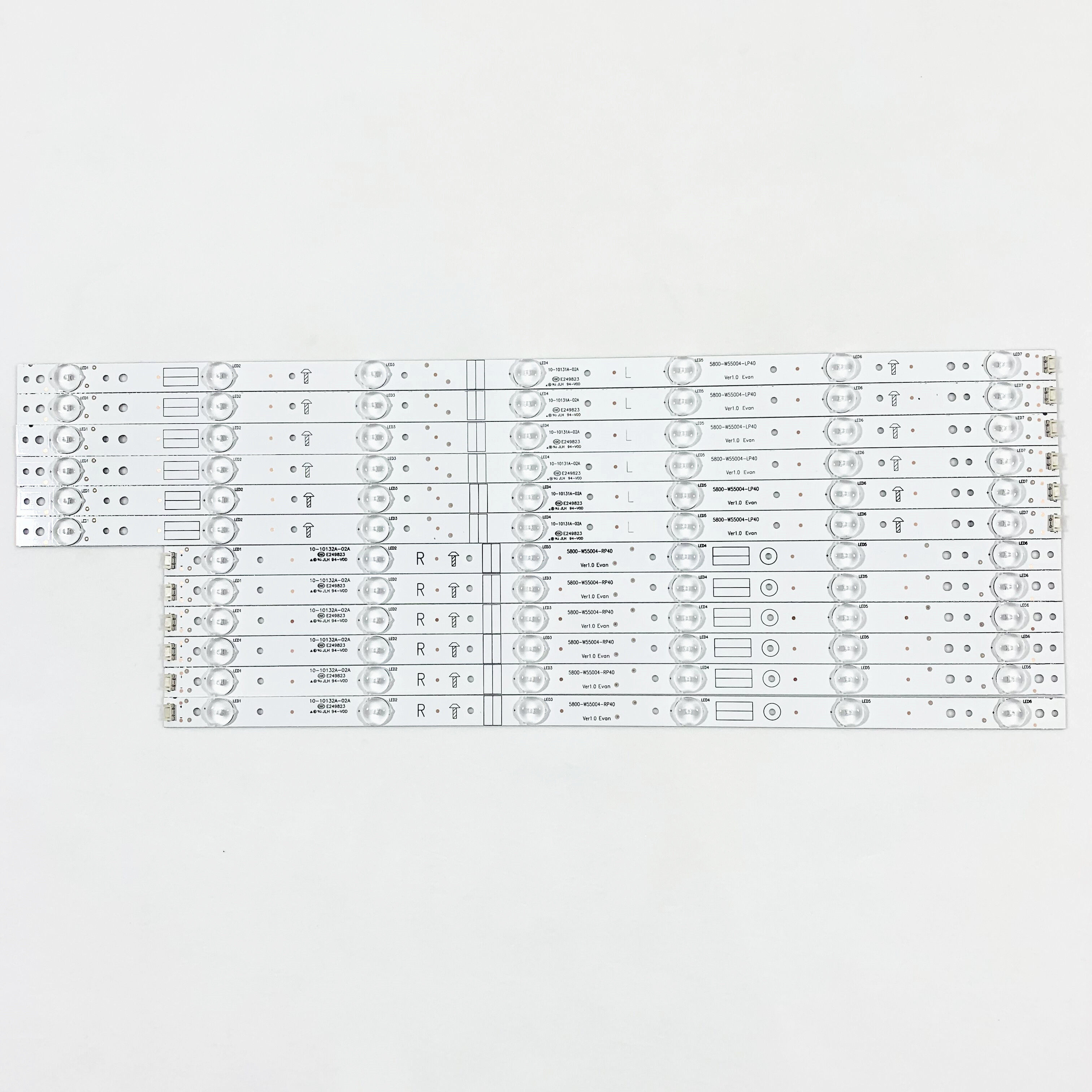 Applicable to the CHUV 55E6000 55E3500 55X5E 55M5 55M6 Lightbar 5800-W55004-RP40