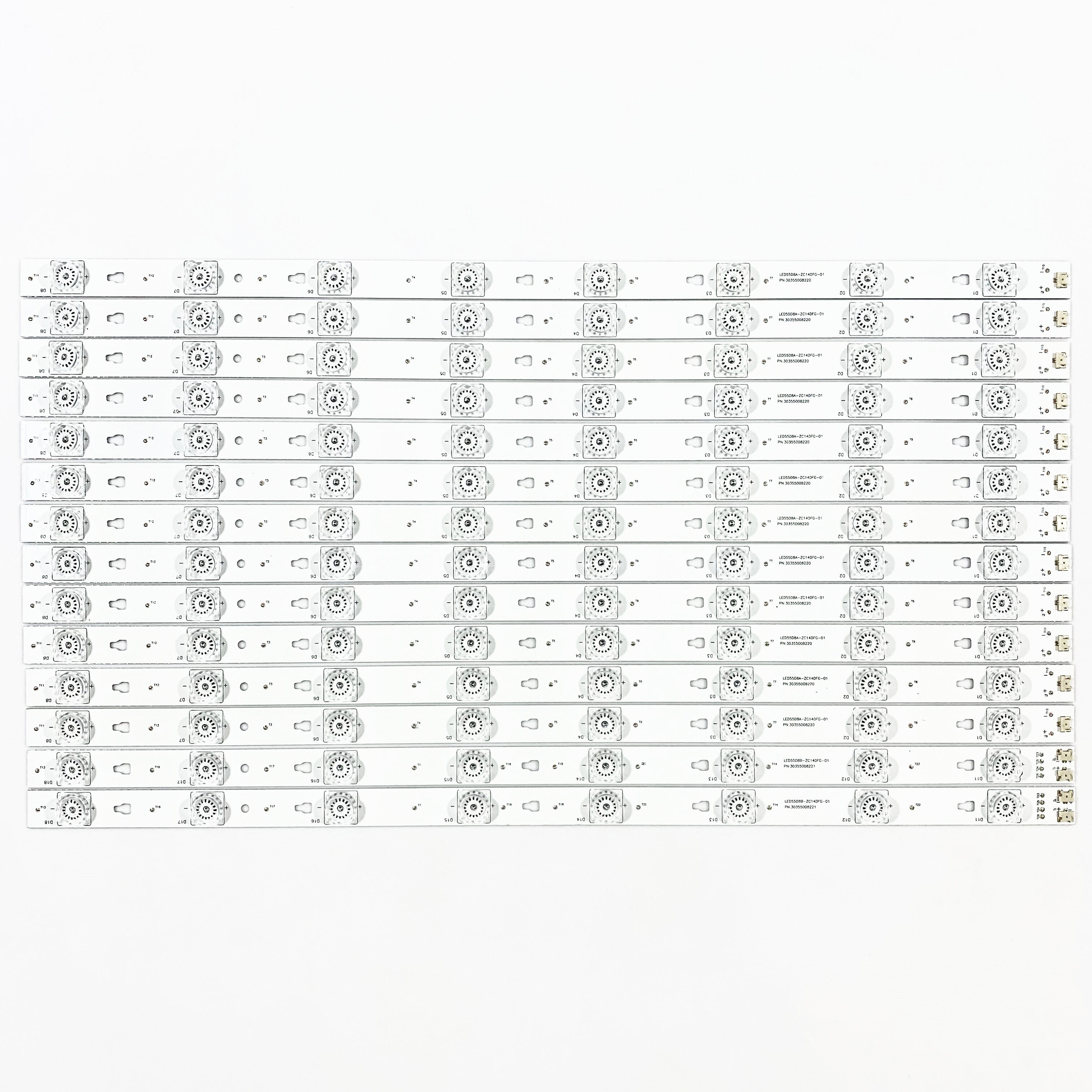 The original Haier LS55AL88A72 88A71 U55X31J Lights LED55D8A B-ZC14DFG-01