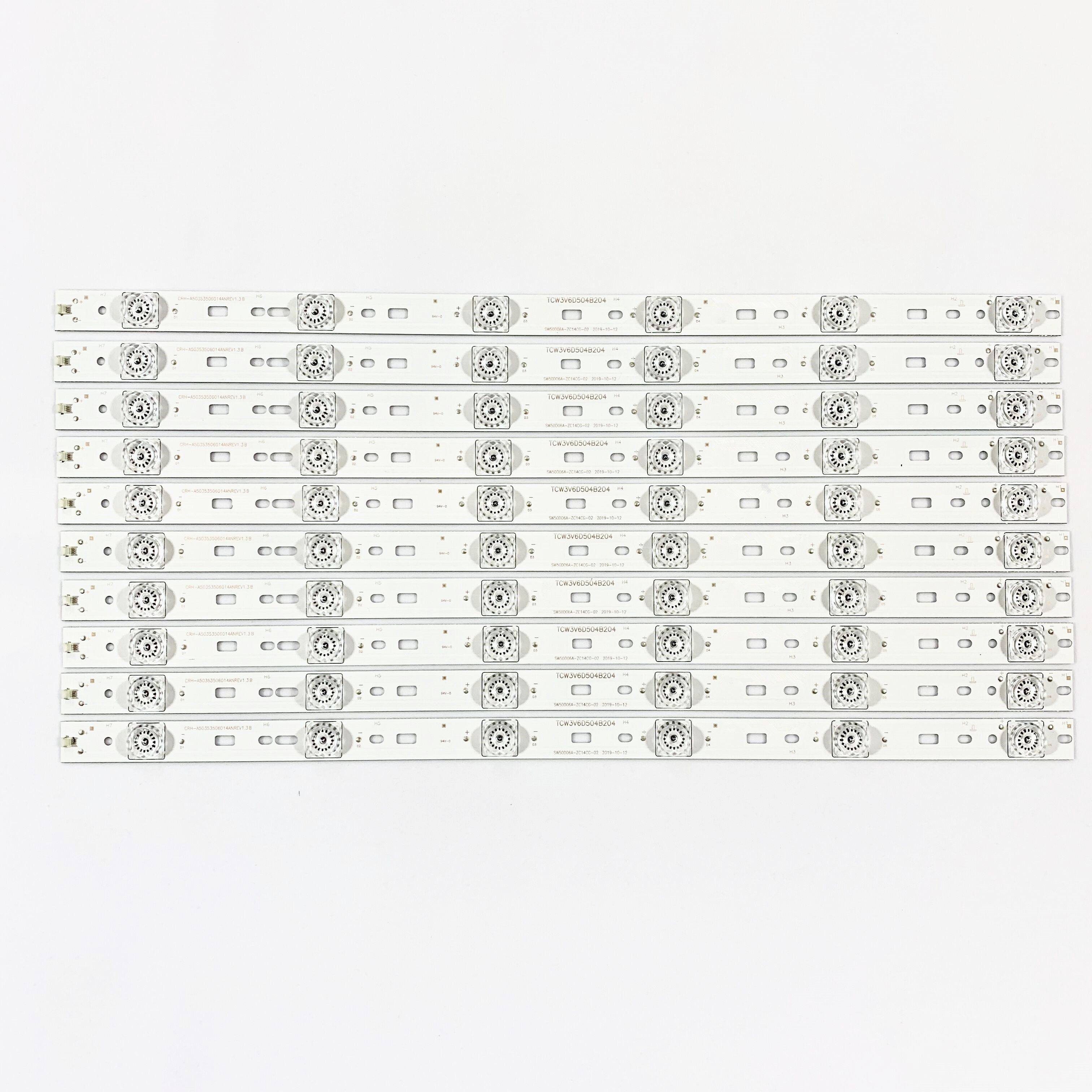 Suitable for Skyworth cool open K50 K50J 50S9 50E390E light strip PPTV50C2S light strip 10 strips 6 lights