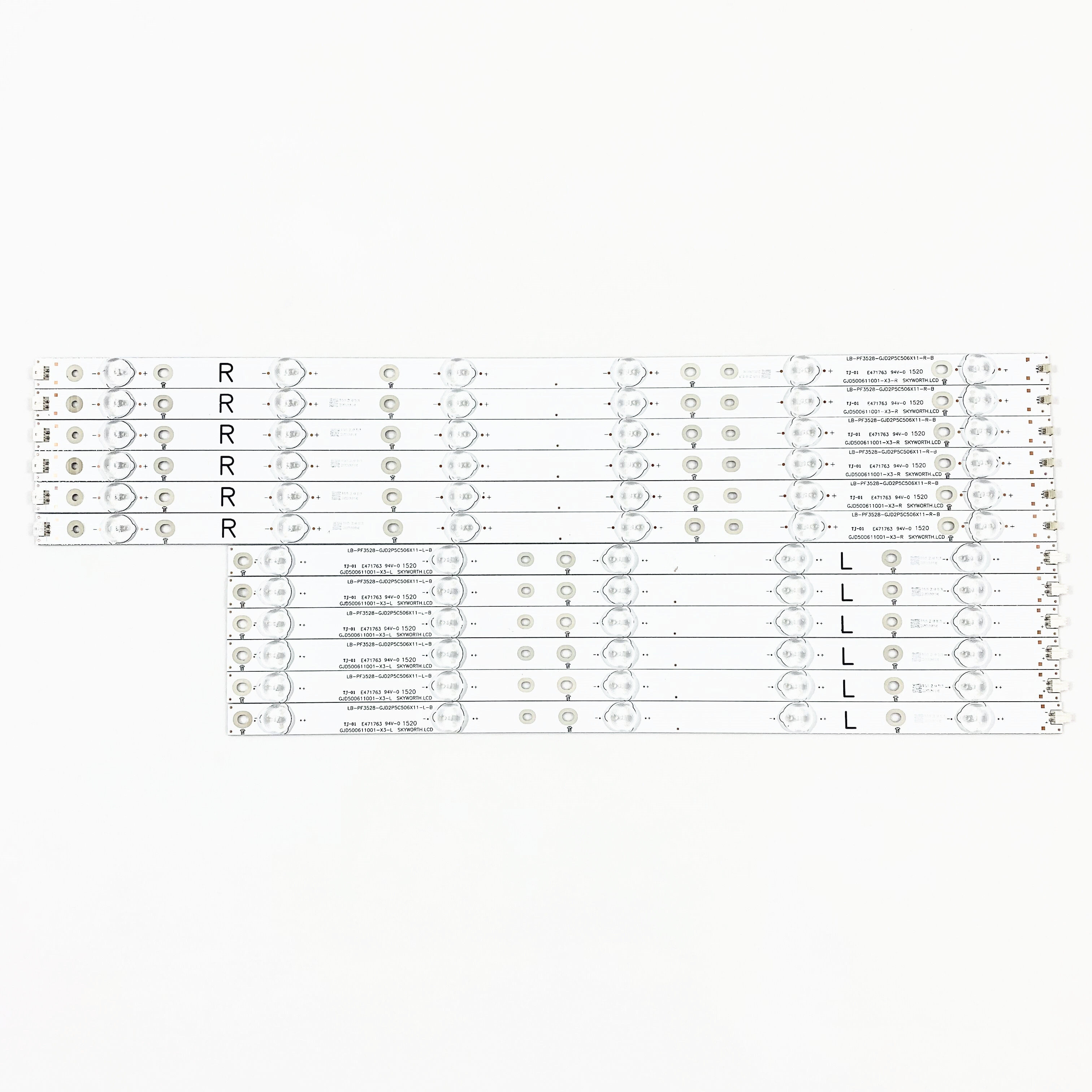 Suitable for Philips 50PFF5655 T3 50PFF3750 T3 50PFF3655 T3 2651 T3 light bar