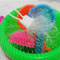 Small mini plastic beach bucket set Dig sand play sand tools Toy small bucket Children boy girl baby