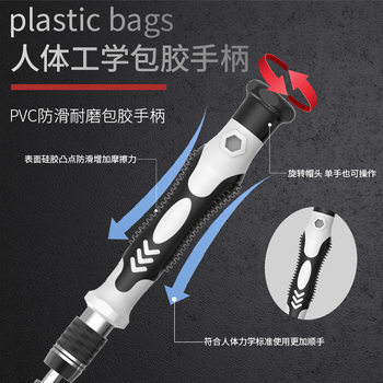 Factory sales 62-in-1 multifunctional combination screwdriver set, glasses, mobile phone disassembly and repair tools, watch screwdriver