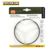 28172]German PROXXON MINI MAGIC BIMETALLIC band saw blade for cutting steel non-ferrous metals and stainless steel