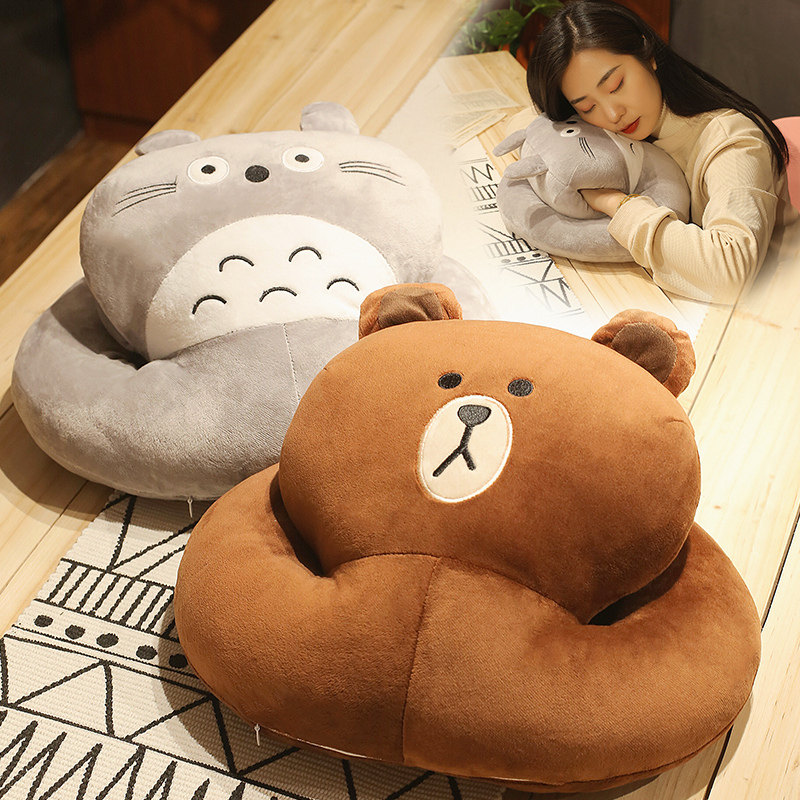 Nap Pillow Hand Warmer Pillow Girls Primary School Students Lying Lying Pillow Office Lunch Break Pillow Sleeping Artifact Lying on the Table