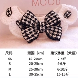 Аксессуар, шарф, чокер, плетеное мягкое украшение для ногтей, в стиле Шанель