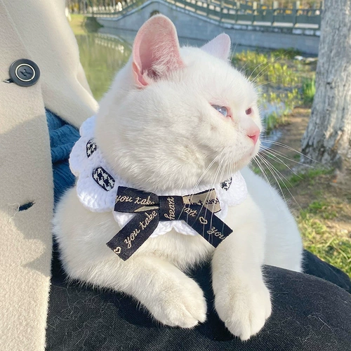 Аксессуар, шарф, чокер, плетеное мягкое украшение для ногтей, в стиле Шанель