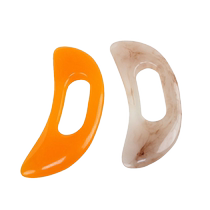 Gua sha board shoulder neck and back special whole body general meridian dredging muscle pulling stick massage body tool free essential oil dq