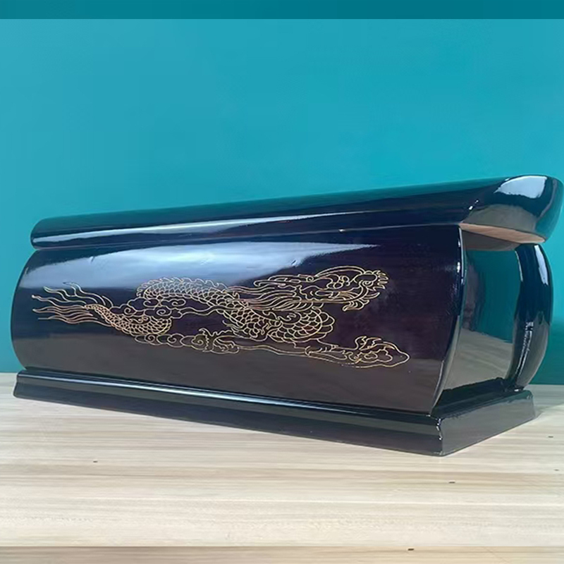 Solid Wood Cedar and Sandalwood Small Coffins for Grave Relocation, Bone Collection, Small Funeral Boxes, Large Urns, and Funeral Supplies