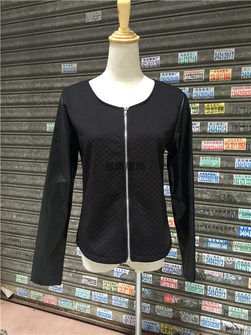 Blouson femme en Cuir PU - Ref 3322946 Image 10