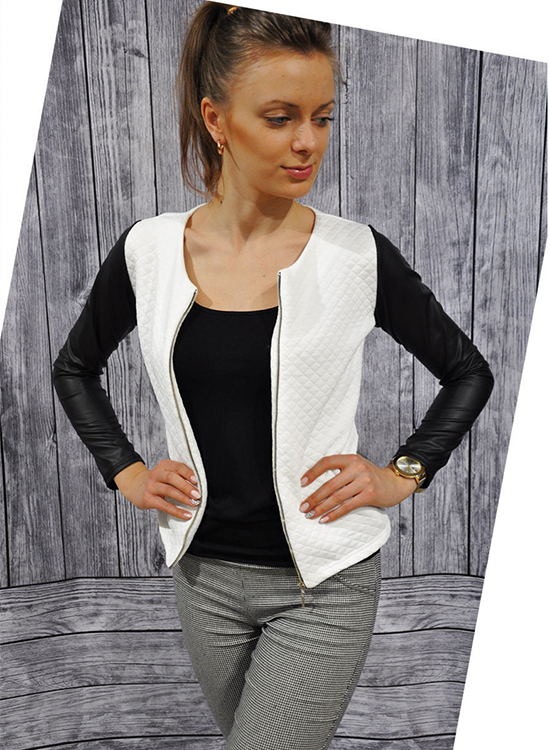 Blouson femme en Cuir PU - Ref 3322946 Image 5