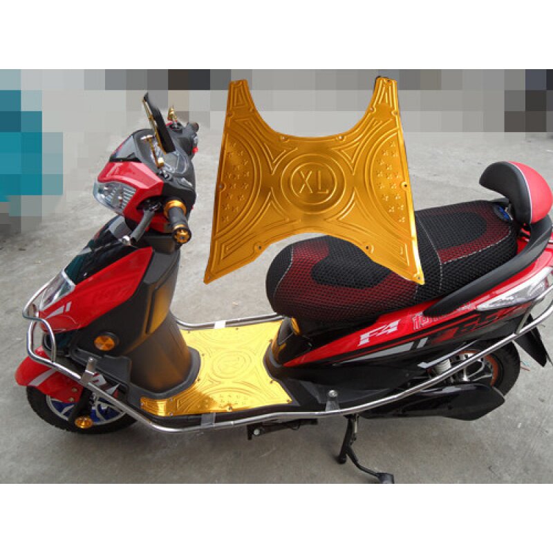 Love Matai Bell Electric Car Accessories Big Full Retrofit Pedal Aluminum Alloy Foot foot Electric Motor Car Footboard