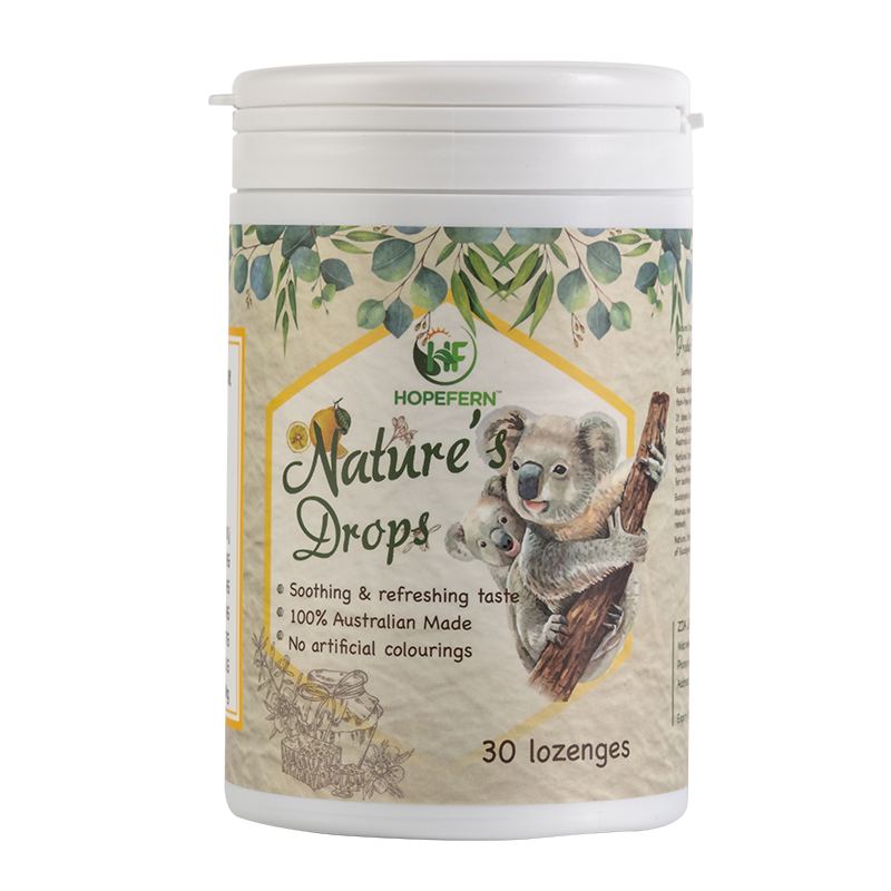 澳洲好派丰麦卢卡蜂蜜糖15喉咙痛口气清新润喉