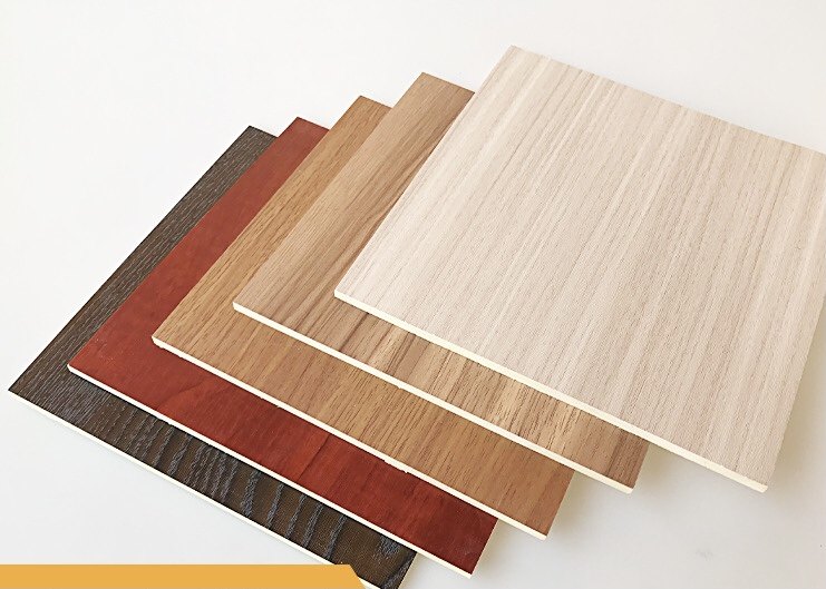 Chengdu solid wood paint-free board furniture wardrobe special board