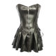 ຊຸດ corset zipper ຫນັງ sexy ເອີຣົບແລະອາເມລິກາ, ແຫຼ່ງ Amazon, corset ເລຊ shapewear, ຍູ້ຫນ້າເອິກ
