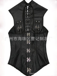 corset Sexy Vintage Buttoned Nailed Corset Palace Corset #297