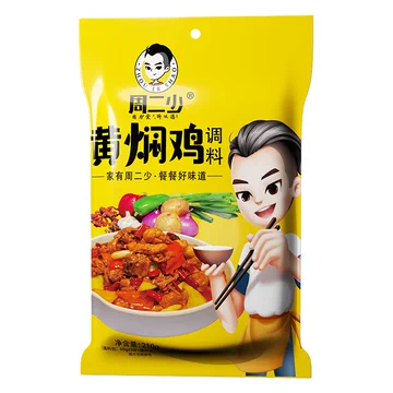 周二少黄焖鸡调料黄焖鸡酱料210g