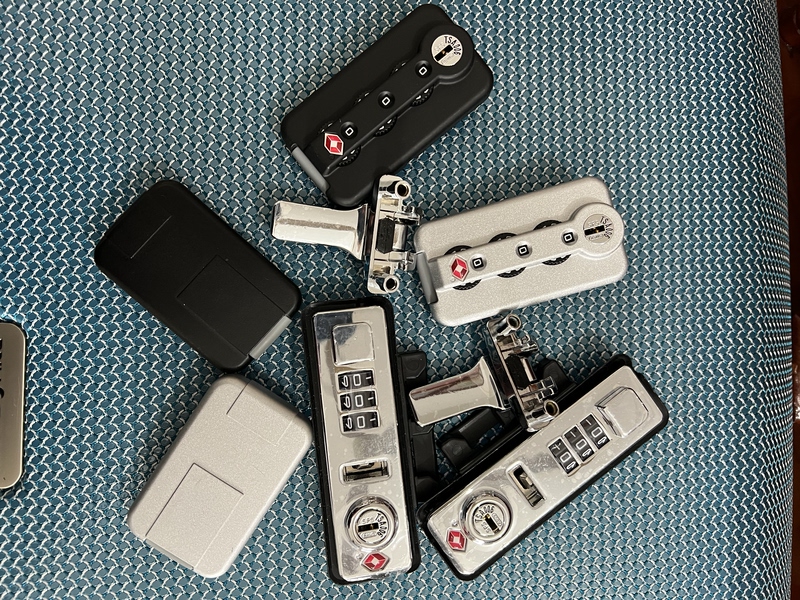 Suitable for Rimowa Original Lock 006 Repair, Rimowa Trolley Case Accessories, Tsa Combination Lock, Luggage Lock