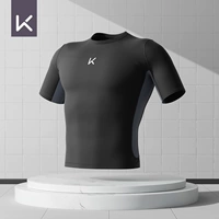 Черная футболка, короткий рукав