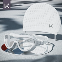 Pure White+повышенная плавательная шляпа [плавательные шляпы могут связаться с обслуживанием клиентов для замены или заказа.