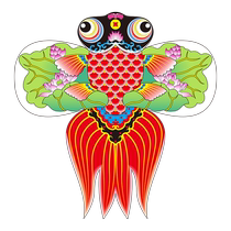 2024 new childrens parent-child retro handicraft mini sand swallow kite DIY bamboo stick material package homemade package