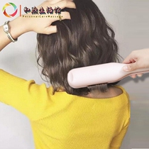 Egg curly hair stick female short hair water ripple lazy curly hair artifact cake wave splint does not hurt hair