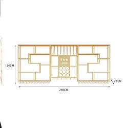 바 와인 디스플레이 캐비닛 교수형 컵 랙 벽걸이 형 와인 레스토랑 교수형 프론트 데스크 벽걸이 형 맞춤형 음료 와인 캐비닛