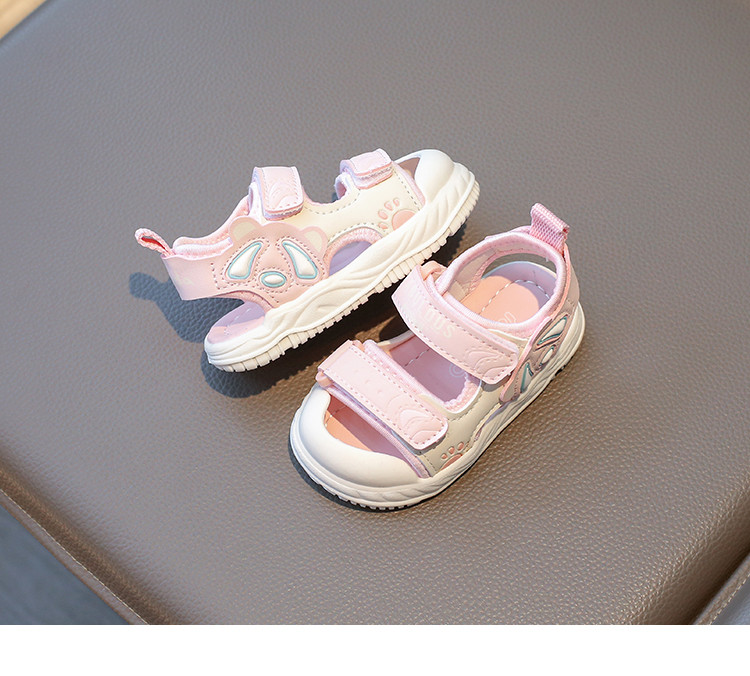 Baby Boy Sandals Summer New Style 0-1-2 Years Old 3-Year-Old Infant Soft-Soled Walking Shoes Children's Closed-Toe Non-Slip Beach Shoes Trendy — 14