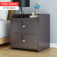 Двойной насос с черным орехом